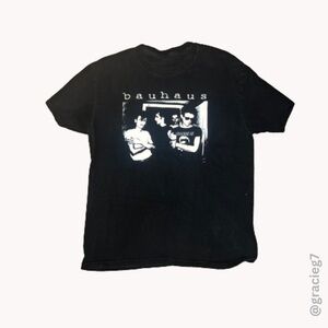 Rare Bauhaus Graphic Tee | Size M